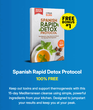 CitrusBurn profit 1 Book